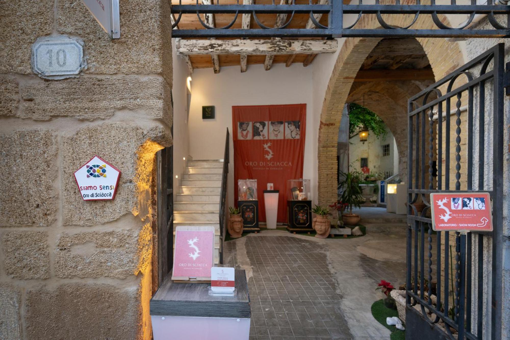 Sofi' Center Rooms Sciacca Kültér fotó